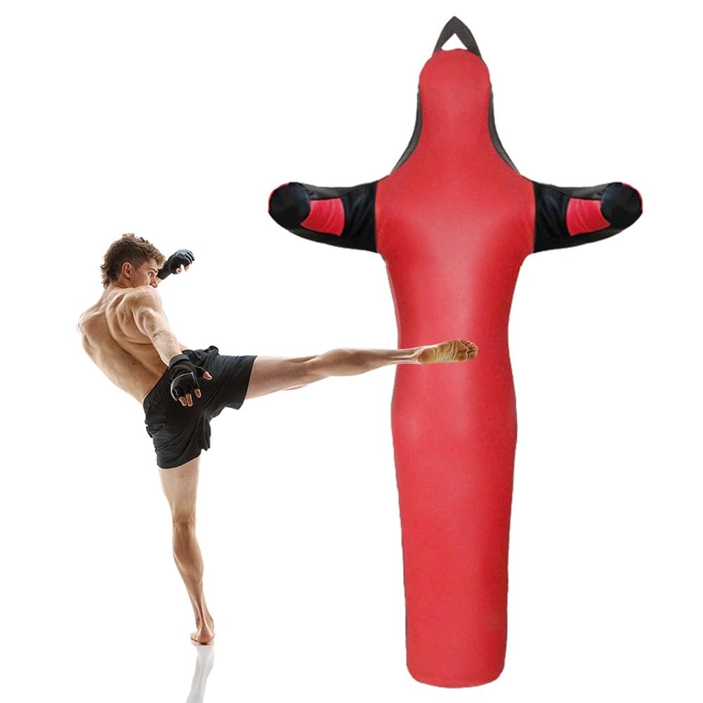 ボクシング MMA GRAPPLING DUMMY MMA Grappling Dummy, Muñeco de Boxeo de Pie para Adultos